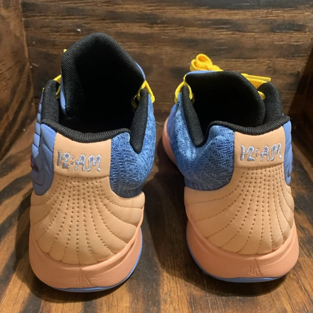 Nike Ja 2 Basketball Shoes Blue Beyond/Celestial Gold FD7328-403 Men's‎ Size 8.5